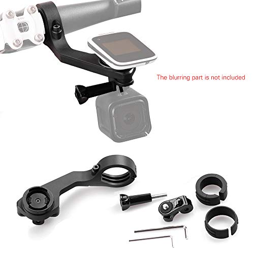 Andoer Bicicleta Soporte Manillar Mount Kit de Ordenador out de Frontal Bike Mount Kit 25,4 mm/31,8 mm