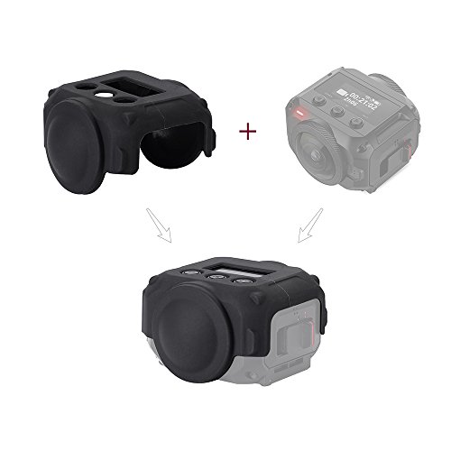 Andoer Funda de silicona para cámara Garmin VIRB 360