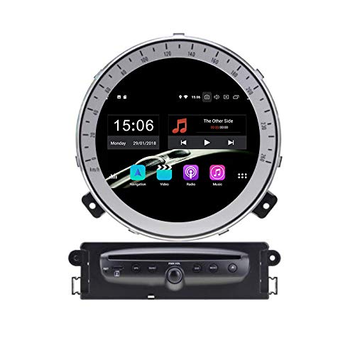 Android 10 PX6 Corteza A72 Ram 4G 64G ROM Autorradio GPS Navegación Radio porBMW Mini Cooper R56 (2006-2013)