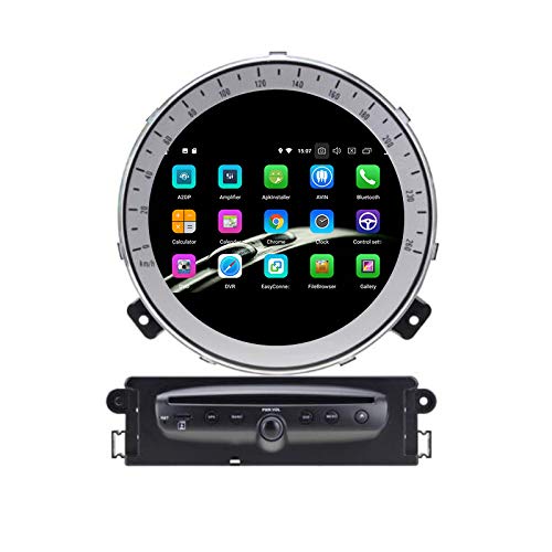Android 10 PX6 Corteza A72 Ram 4G 64G ROM Autorradio GPS Navegación Radio porBMW Mini Cooper R56 (2006-2013)