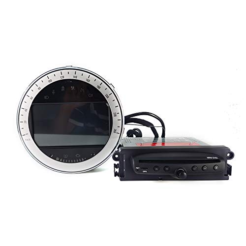 Android 10 PX6 Corteza A72 Ram 4G 64G ROM Autorradio GPS Navegación Radio porBMW Mini Cooper R56 (2006-2013)