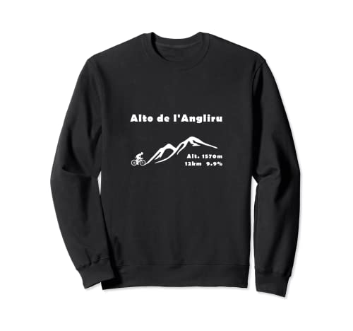 Angliru, bicicleta, España, Asturias, Vuelta, ciclismo Sudadera