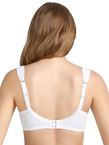 Anita Comfort Entlastungs-BH Safina - Sujetador sin aros para Mujer, Blanco (weiß), talla del fabricante: 95D