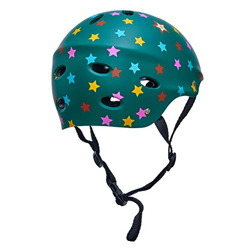 Apollo Casco para Bicicleta – Casco para Snowboard – Casco Ajustable para Skate Patinete MBX con Rueda de Ajuste – Casco para Niños y Adultos – Diversidad de Colores y Tallas