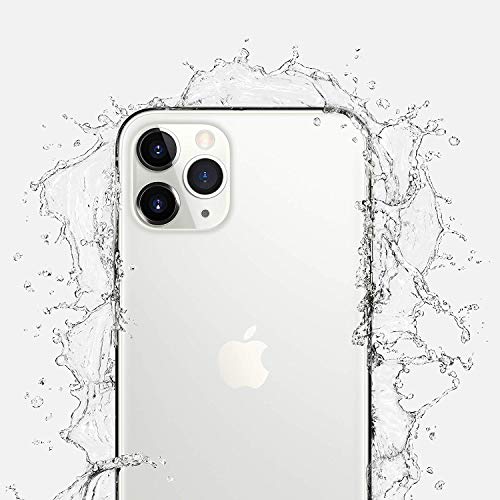 Apple iPhone 11 Pro, 256GB, Plata (Reacondicionado)