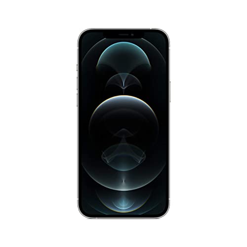 Apple iPhone 12 Pro Max, 256GB, Plata - (Reacondicionado)