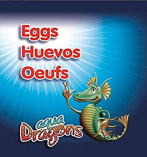 Aqua Dragons- Huevos, Multicolor (World Alive SL 01ADEG)