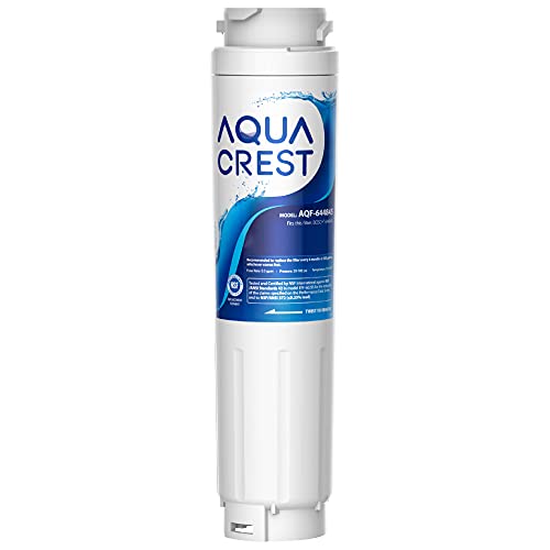 AQUACREST 644845 Filtro de Agua para Frigorífico, Compatible con Bosch UltraClarity 644845, 00740560, 740560, 00499850, 00649379, 9000194412, 9000077104, Miele/Haier 0060820860, 0060218743 (1)