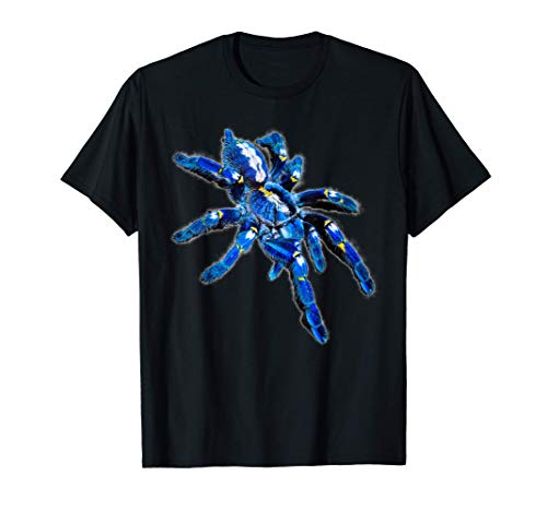 Araña Tarántula Azul Poecilotheria Camiseta