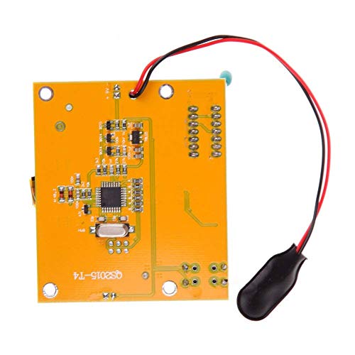 ARCELI  LCR-T4 ESR Medidor Transistor Probador Diodo Triodo Capacitancia SCR Inductancia