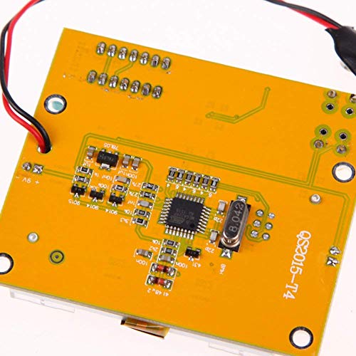 ARCELI  LCR-T4 ESR Medidor Transistor Probador Diodo Triodo Capacitancia SCR Inductancia