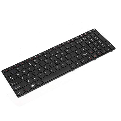 Archuu Reemplazo del Teclado, Teclado de diseño en inglés, Teclado de Repuesto para portátil para Lenovo G580/Z580A/G585/Z585/B580/G780/G590