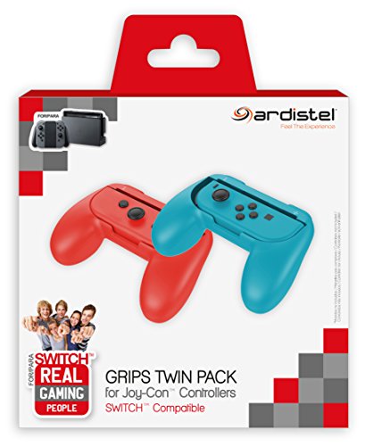 Ardistel - Pack de 2 Grips Para Mando Joy-Con (Nintendo Switch)