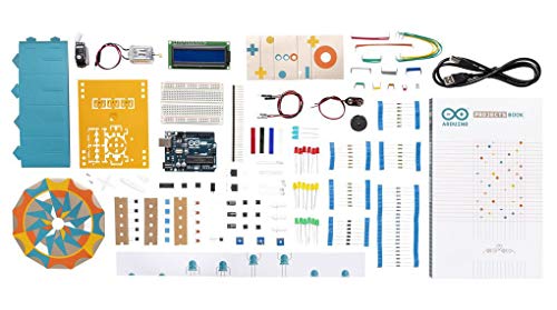 Arduino Starter Kit Oficial para principiantes K000007 [manual en inglés]