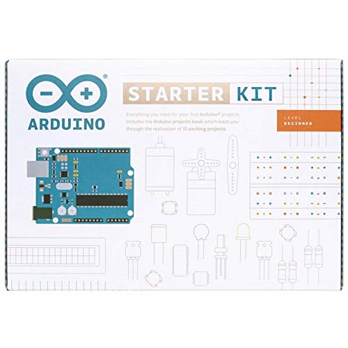 Arduino Starter Kit Oficial para principiantes K000007 [manual en inglés]