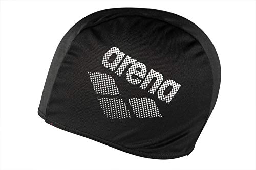 Arena Gorros Lycra Smart Cap Fluo Gorro, Unisex Adulto, Black, Única