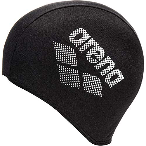 Arena Gorros Lycra Smart Cap Fluo Gorro, Unisex Adulto, Black, Única