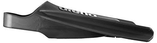 Arena Powerfin Pro Aleta, Unisex Adulto, Negro, 42/43