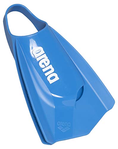 ARENA POWERFIN Pro Aletas, Adultos Unisex, Blue (Azul), 46/47