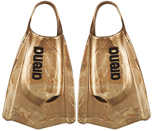 ARENA POWERFIN Pro Fed Training Gear, Unisex-Adult, Gold, 44-45