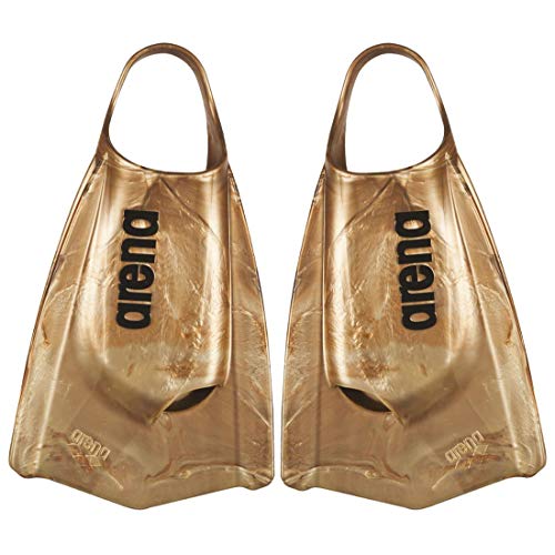 ARENA POWERFIN Pro Fed Training Gear, Unisex-Adult, Gold, 44-45