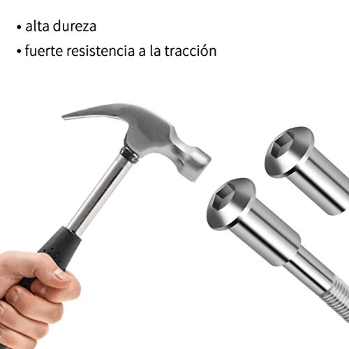 Arichtop Reemplazo para Mijia M365 Scooter eléctrico Scooter Fijo Acero Tornillo Fijo Tornillo Patín eléctrico Piezas