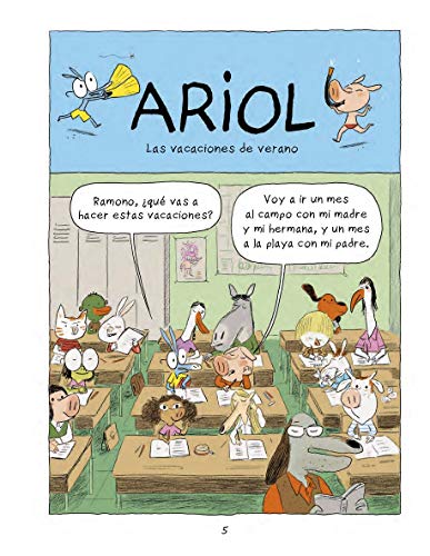 Ariol. El caballero Caballo: 10 (HARPERKIDS)