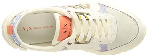 Armani Exchange Speed Runner, Zapatillas Mujer, K512, 35 EU