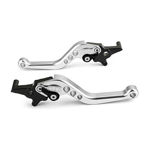 Artudatech Moto Palancas de Embrague de Freno, Palancas del Freno Moto Palanca de Embrague Brake Clutch Levers para Yamaha NMAX 125/155 2015 2016 2017 2018