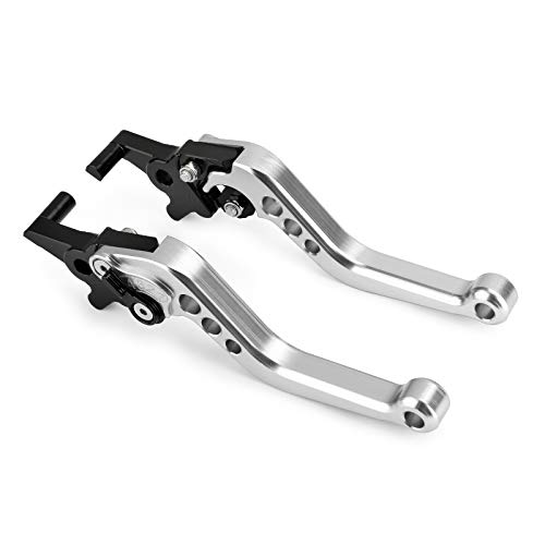 Artudatech Moto Palancas de Embrague de Freno, Palancas del Freno Moto Palanca de Embrague Brake Clutch Levers para Yamaha NMAX 125/155 2015 2016 2017 2018