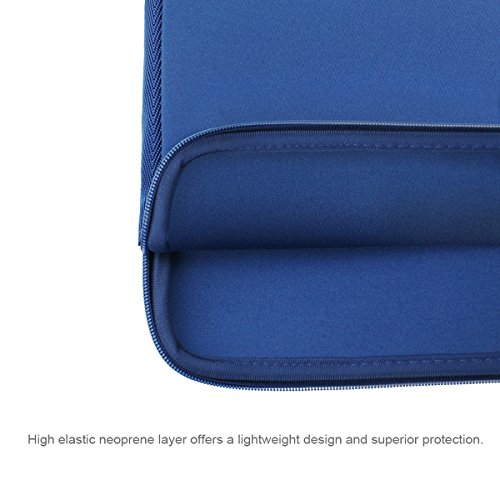 Arvok 15,6 Pulgadas Funda Protectora para Portátiles/Impermeable Ordenador Portátil Caso/Neopreno del Portátil Bolsa para Acer/ASUS/DELL/Fujitsu/Lenovo/HP/Samsung/Sony (Azul Oscuro)