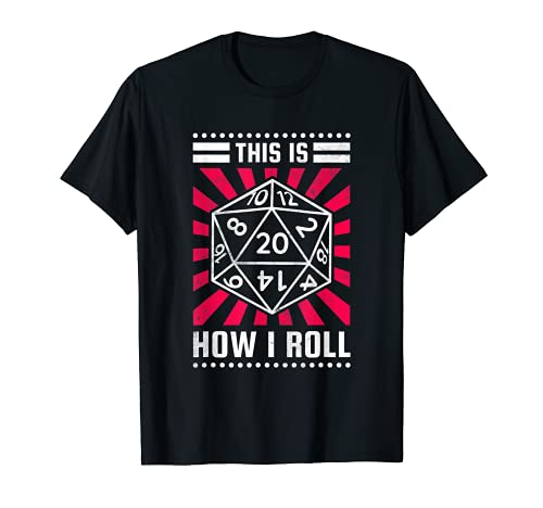 Así es como rollo, jugador de rol Camiseta