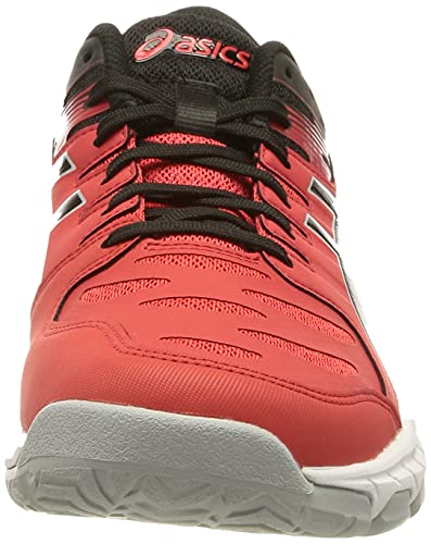 ASICS 1071a049-601_42, Zapatillas de Voleibol Hombre, Electric Red Black, EU