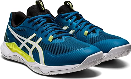 ASICS 1071a065-400_46, Zapatillas de Balonmano Hombre, Azul, EU