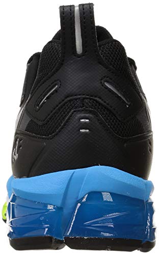 ASICS 1201a063-008_44, Zapatillas Hombre, Negro, EU