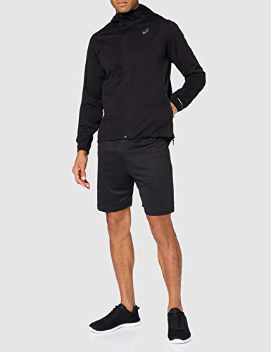 ASICS Accelerate Jacket Chaqueta, Hombre, Performance Black, S