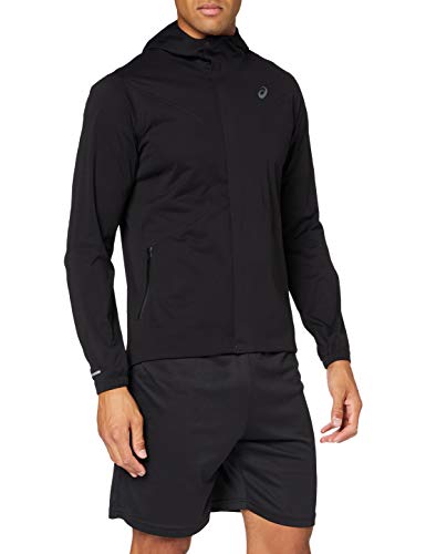 ASICS Accelerate Jacket Chaqueta, Hombre, Performance Black, S