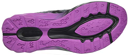 ASICS Dynablast, Zapatillas Mujer, Black/Digital Grape, 37 EU