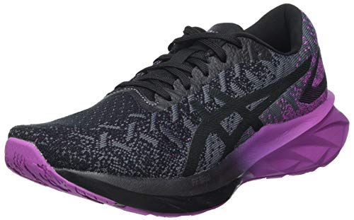 ASICS Dynablast, Zapatillas Mujer, Black/Digital Grape, 37 EU