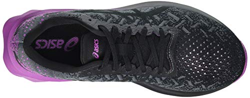 ASICS Dynablast, Zapatillas Mujer, Black/Digital Grape, 37 EU