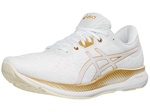 ASICS EvoRide Zapatillas de running para hombre, Blanco (Blanco/Blanco), 40 EU