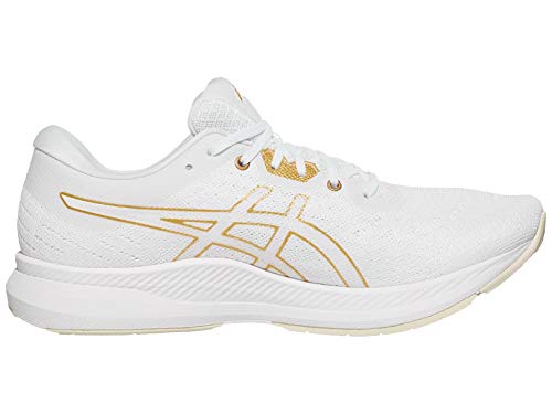 ASICS EvoRide Zapatillas de running para hombre, Blanco (Blanco/Blanco), 40 EU