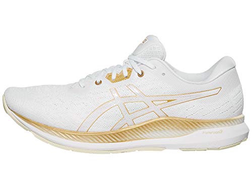 ASICS EvoRide Zapatillas de running para hombre, Blanco (Blanco/Blanco), 40 EU