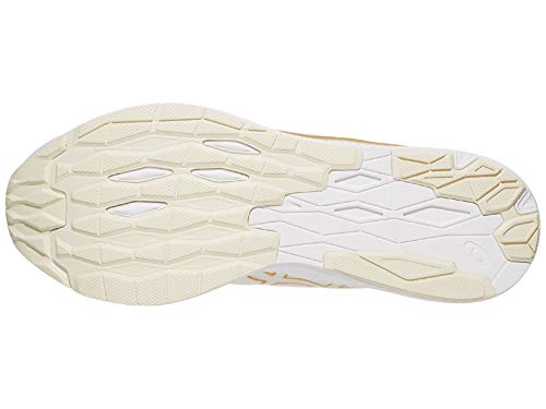 ASICS EvoRide Zapatillas de running para hombre, Blanco (Blanco/Blanco), 40 EU