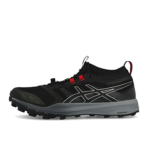 Asics Fujitrabuco Pro, Trail Running Shoe Hombre, Negro, 45 EU