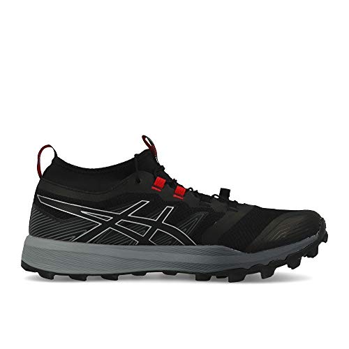 Asics Fujitrabuco Pro, Trail Running Shoe Hombre, Negro, 45 EU