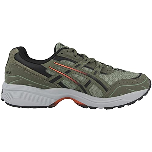 Asics Gel-1090, Zapatilla de Correr Hombre, LIQUEN Verde/Mantel Verde, 44 EU