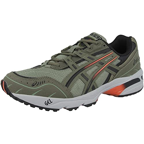 Asics Gel-1090, Zapatilla de Correr Hombre, LIQUEN Verde/Mantel Verde, 44 EU