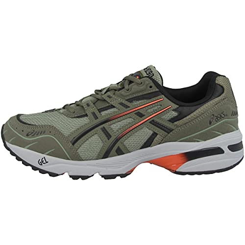 Asics Gel-1090, Zapatilla de Correr Hombre, LIQUEN Verde/Mantel Verde, 44 EU