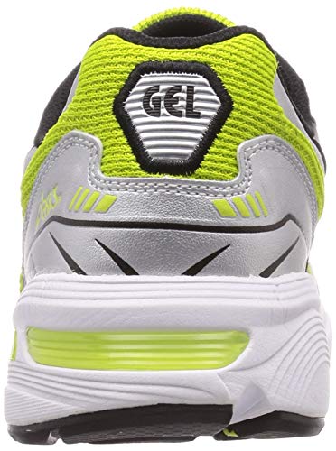 ASICS Gel-1090, Zapatillas Unisex Adulto, Lima Zest Black 1021a275 302, 42 EU